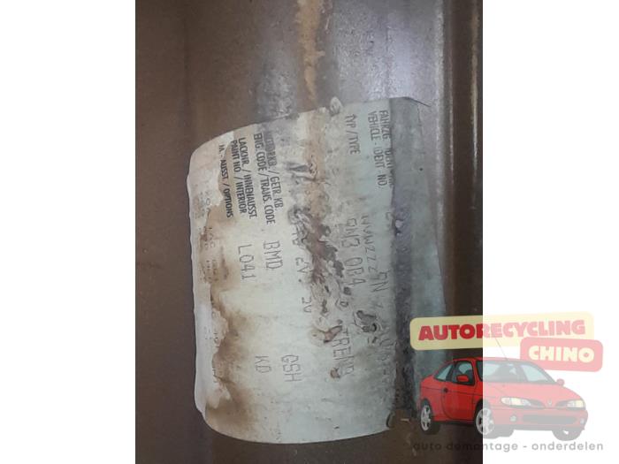 Volkswagen Polo IV 1.2 Sloopvoertuig (2005, Zwart)