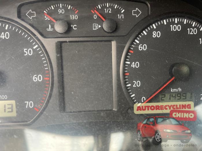 Volkswagen Polo IV 1.2 Sloopvoertuig (2005, Zwart)