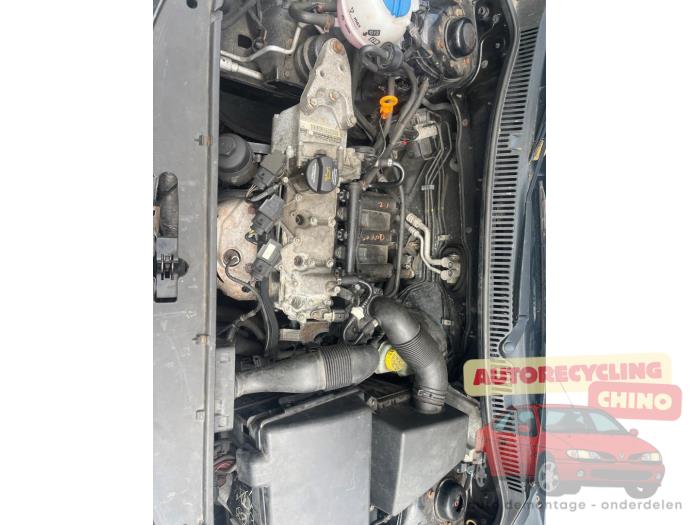 Volkswagen Polo IV 1.2 Sloopvoertuig (2005, Zwart)