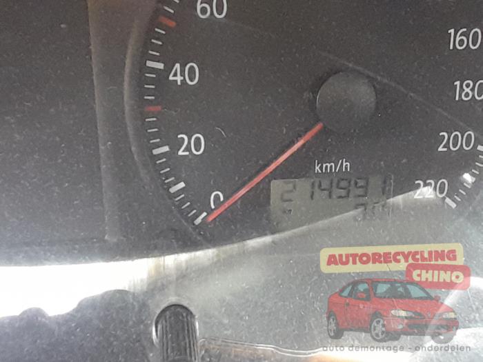 Volkswagen Polo IV 1.2 Sloopvoertuig (2005, Zwart)