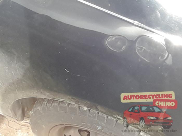 Volkswagen Polo IV 1.2 Sloopvoertuig (2005, Zwart)