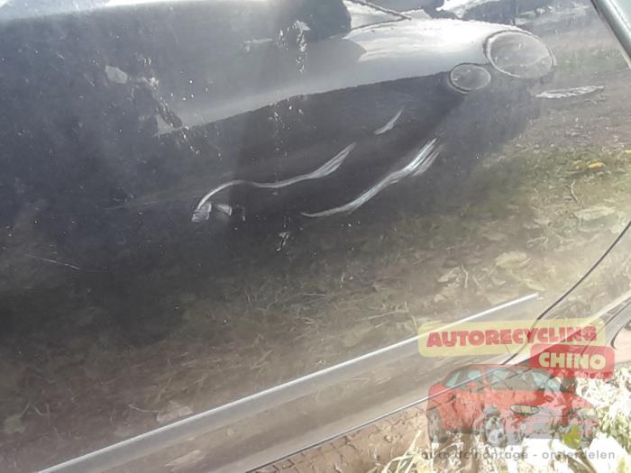 Volkswagen Polo IV 1.2 Sloopvoertuig (2005, Zwart)