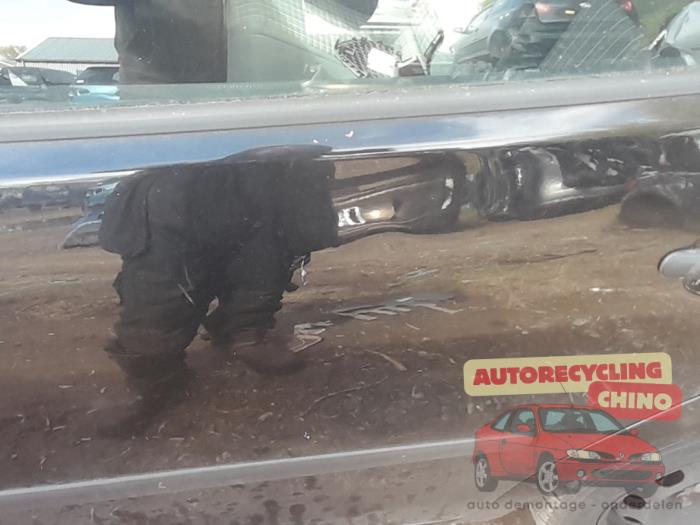 Volkswagen Polo IV 1.2 Sloopvoertuig (2005, Zwart)