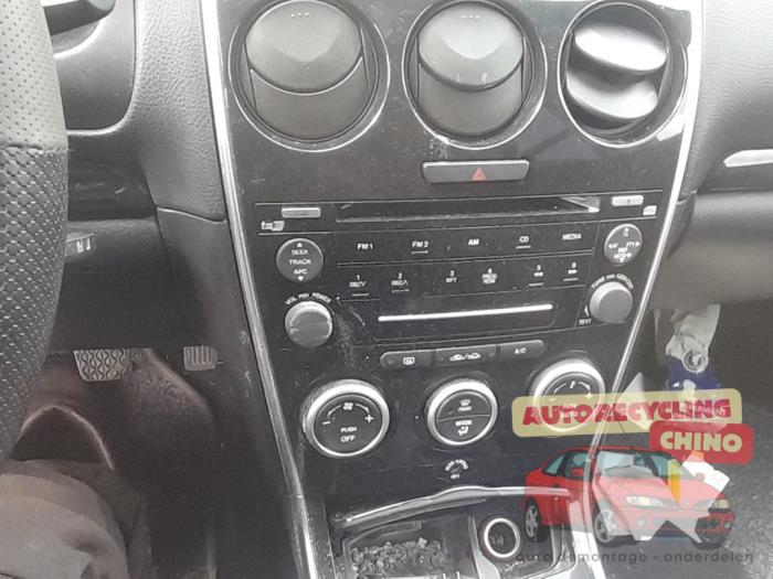 Mazda 6 Sportbreak 1.8i 16V Sloopvoertuig (2007, Zwart)