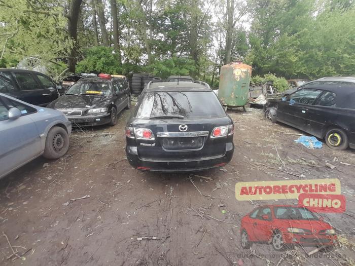 Mazda 6 Sportbreak 1.8i 16V Sloopvoertuig (2007, Zwart)