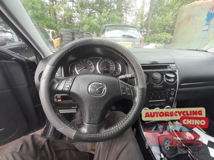 Mazda 6 Sportbreak 1.8i 16V Sloopvoertuig (2007, Zwart)