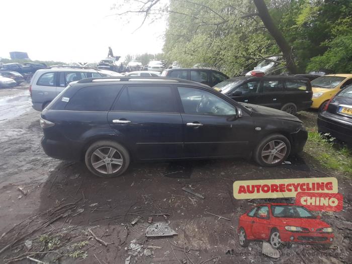 Mazda 6 Sportbreak 1.8i 16V Sloopvoertuig (2007, Zwart)