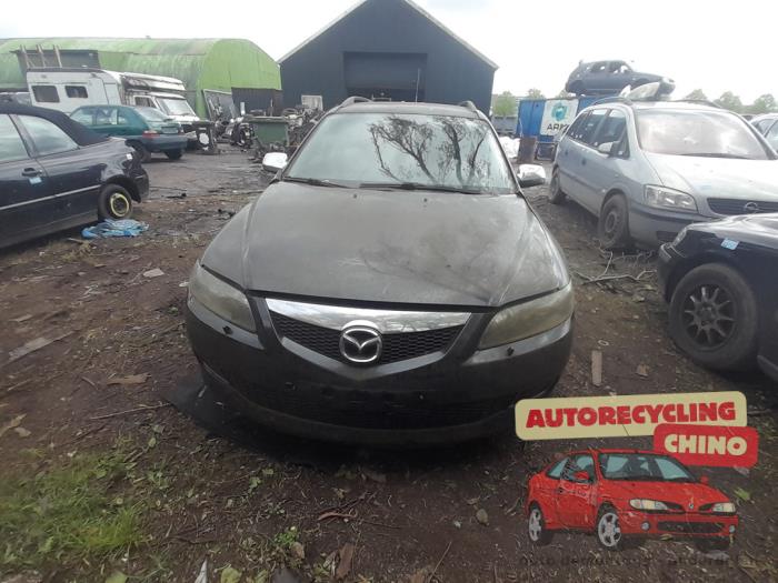 Mazda 6 Sportbreak 1.8i 16V Sloopvoertuig (2007, Zwart)