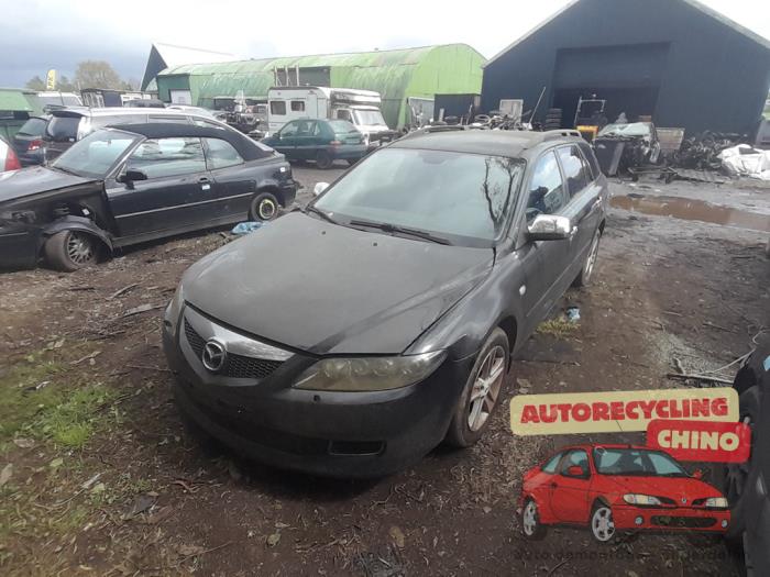 Mazda 6 Sportbreak 1.8i 16V Sloopvoertuig (2007, Zwart)