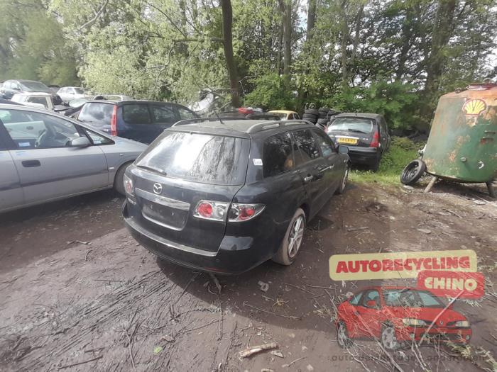 Mazda 6 Sportbreak 1.8i 16V Sloopvoertuig (2007, Zwart)
