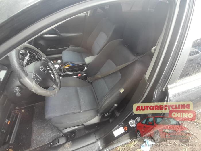 Mazda 6 Sportbreak 1.8i 16V Sloopvoertuig (2007, Zwart)