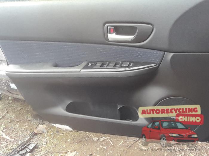 Mazda 6 Sportbreak 1.8i 16V Sloopvoertuig (2007, Zwart)