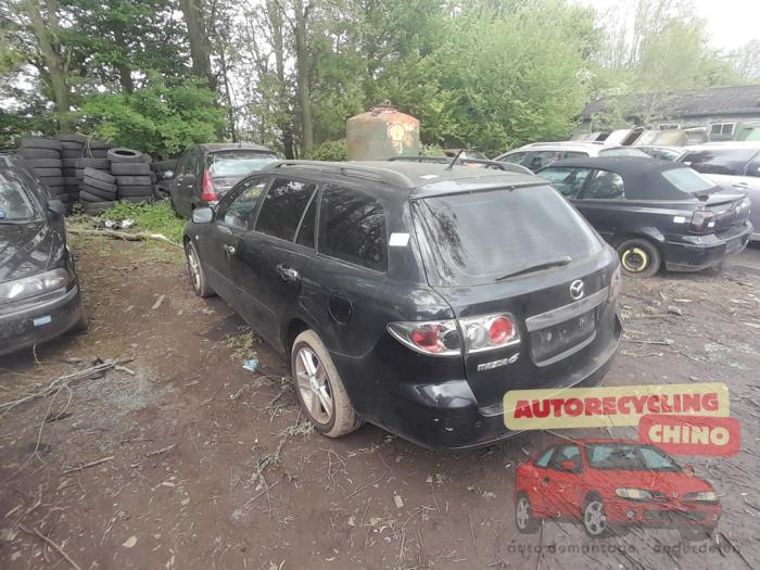 Mazda 6 Sportbreak 1.8i 16V Sloopvoertuig (2007, Zwart)