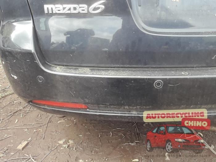 Mazda 6 Sportbreak 1.8i 16V Sloopvoertuig (2007, Zwart)