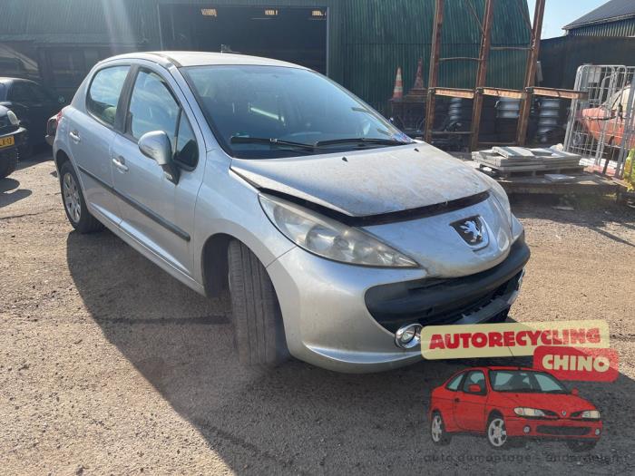 Peugeot 207/207+ 1.4 16V VTi Sloopvoertuig (2009, Grijs)