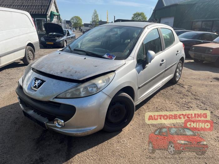 Peugeot 207/207+ 1.4 16V VTi Sloopvoertuig (2009, Grijs)