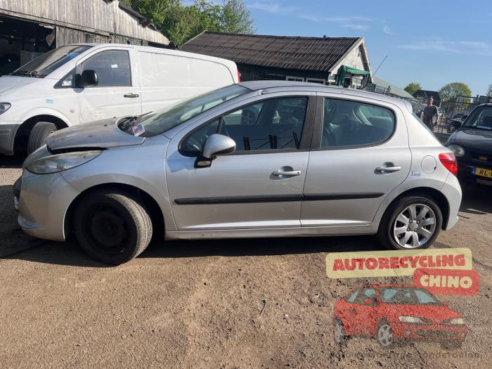 Peugeot 207/207+ 1.4 16V VTi Sloopvoertuig (2009, Grijs)