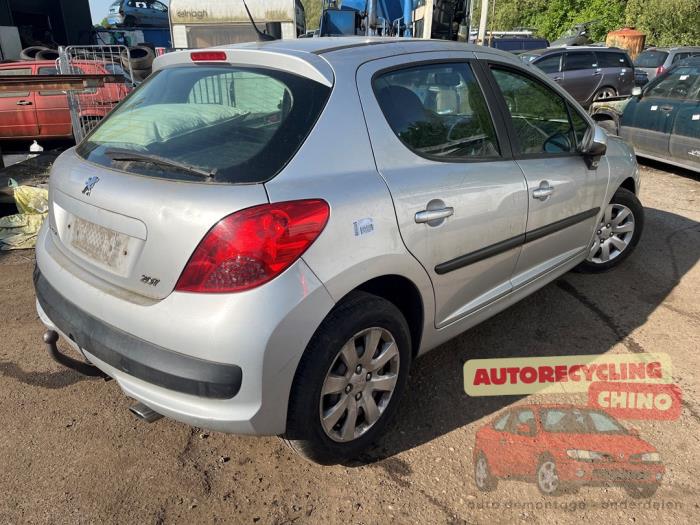 Peugeot 207/207+ 1.4 16V VTi Sloopvoertuig (2009, Grijs)