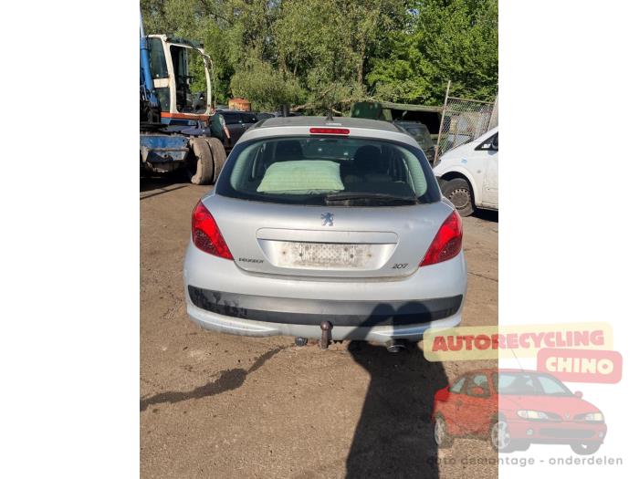 Peugeot 207/207+ 1.4 16V VTi Sloopvoertuig (2009, Grijs)