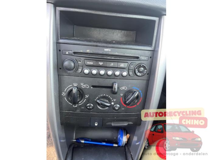 Peugeot 207/207+ 1.4 16V VTi Sloopvoertuig (2009, Grijs)