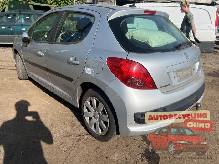 Peugeot 207/207+ 1.4 16V VTi Sloopvoertuig (2009, Grijs)