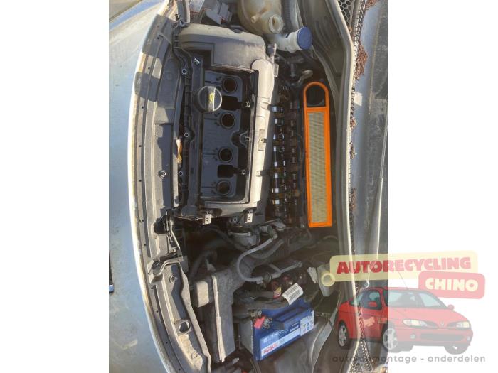 Peugeot 207/207+ 1.4 16V VTi Sloopvoertuig (2009, Grijs)