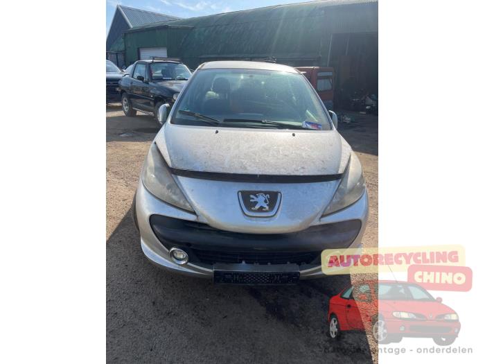 Peugeot 207/207+ 1.4 16V VTi Sloopvoertuig (2009, Grijs)