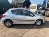 Peugeot 207/207+ 1.4 16V VTi Sloopvoertuig (2009, Grijs)
