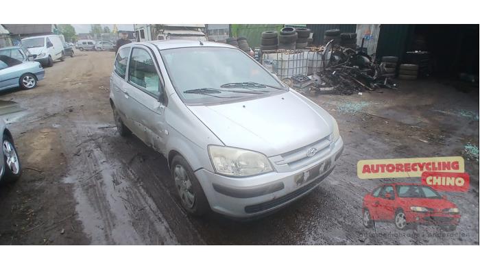 Hyundai Getz 1.3i 12V Sloopvoertuig (2006, Grijs)