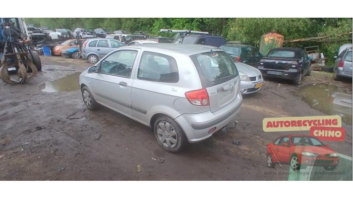 Hyundai Getz 1.3i 12V Sloopvoertuig (2006, Grijs)