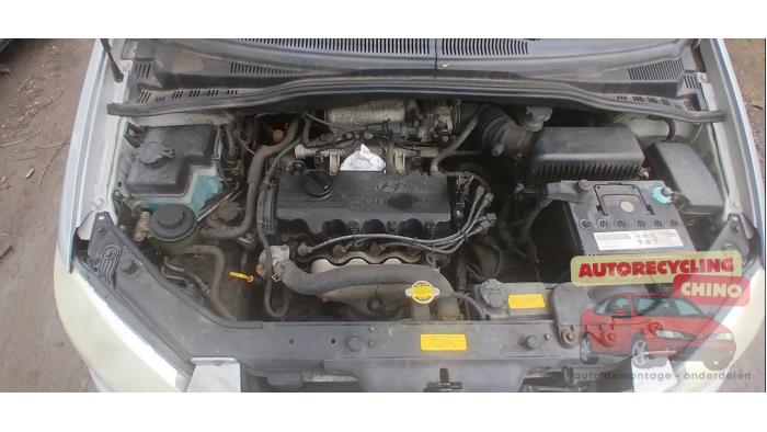 Hyundai Getz 1.3i 12V Sloopvoertuig (2006, Grijs)