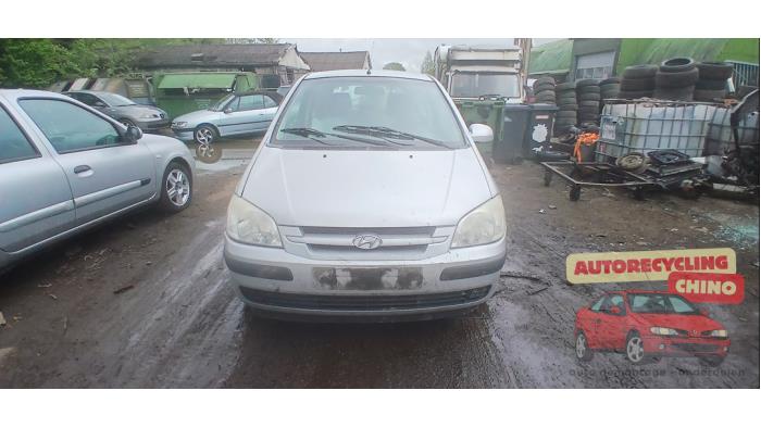 Hyundai Getz 1.3i 12V Sloopvoertuig (2006, Grijs)