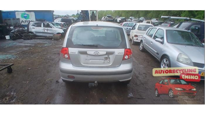 Hyundai Getz 1.3i 12V Sloopvoertuig (2006, Grijs)