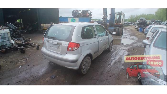 Hyundai Getz 1.3i 12V Sloopvoertuig (2006, Grijs)