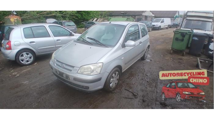 Hyundai Getz 1.3i 12V Sloopvoertuig (2006, Grijs)