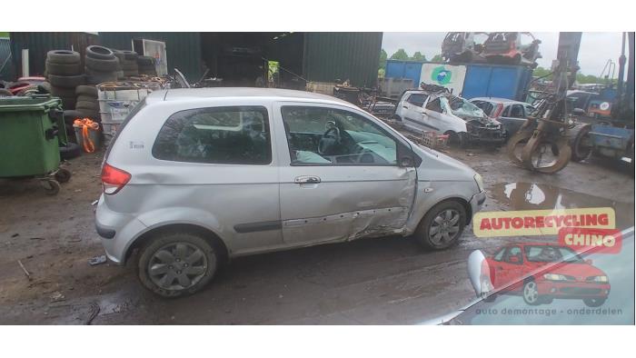 Hyundai Getz 1.3i 12V Sloopvoertuig (2006, Grijs)