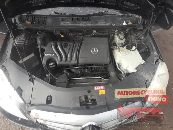 Mercedes B 2.0 B-200 16V Turbo Sloopvoertuig (2005, Zwart)