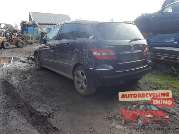 Mercedes B 2.0 B-200 16V Turbo Sloopvoertuig (2005, Zwart)