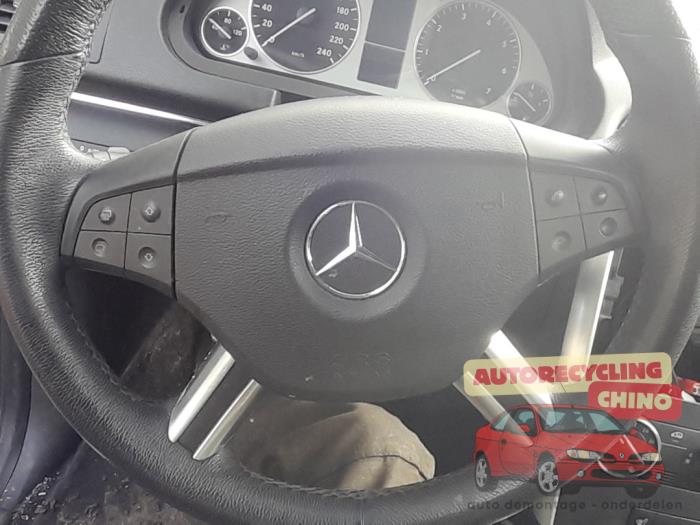 Mercedes B 2.0 B-200 16V Turbo Sloopvoertuig (2005, Zwart)