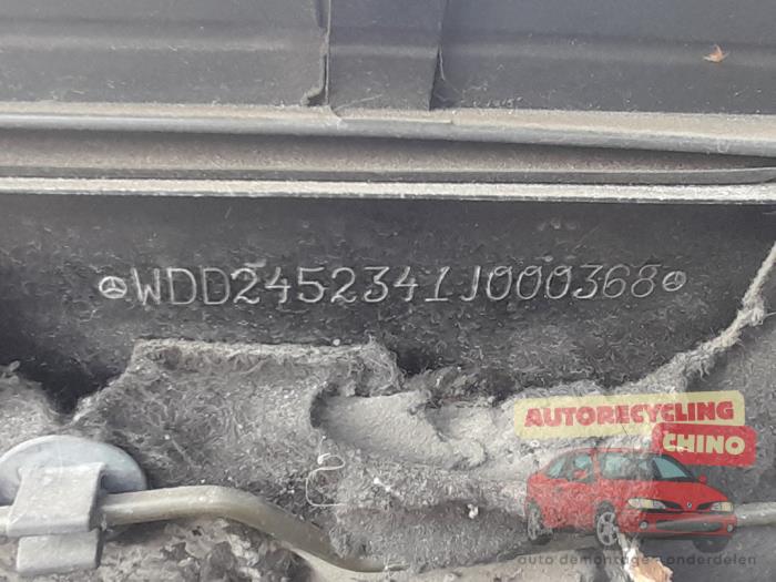 Mercedes B 2.0 B-200 16V Turbo Sloopvoertuig (2005, Zwart)