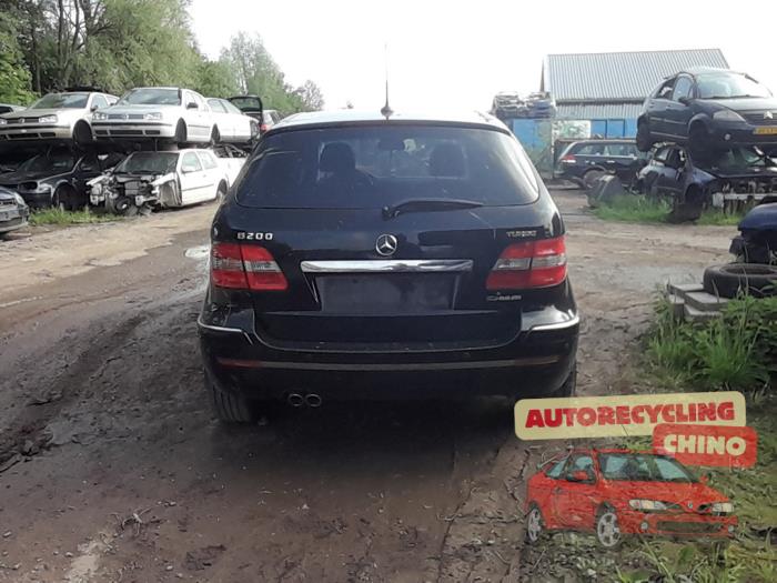 Mercedes B 2.0 B-200 16V Turbo Sloopvoertuig (2005, Zwart)
