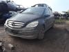 Mercedes B 2.0 B-200 16V Turbo Sloopvoertuig (2005, Zwart)