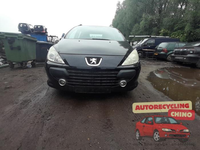 Peugeot 307 Break 1.4 16V Sloopvoertuig (2006, Zwart)