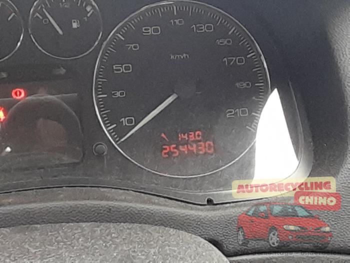 Peugeot 307 Break 1.4 16V Sloopvoertuig (2006, Zwart)