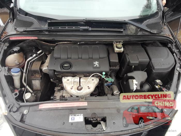 Peugeot 307 Break 1.4 16V Sloopvoertuig (2006, Zwart)