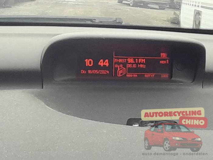 Peugeot 307 Break 1.4 16V Sloopvoertuig (2006, Zwart)