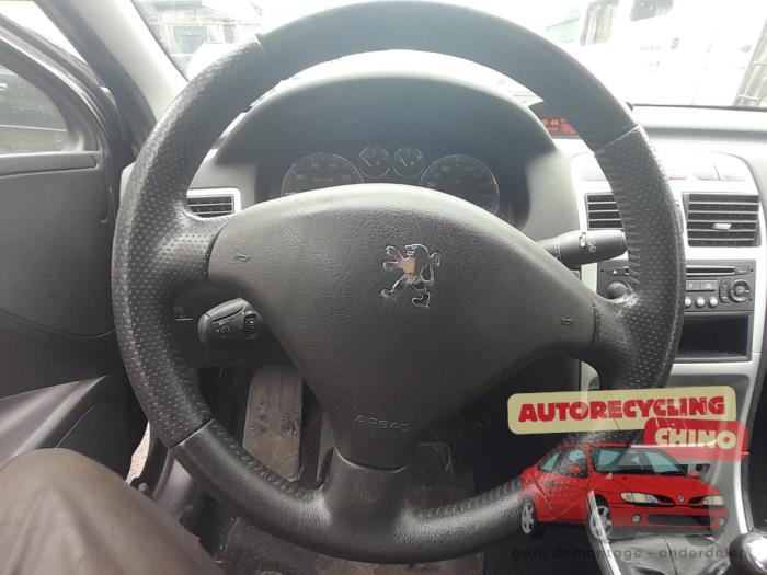 Peugeot 307 Break 1.4 16V Sloopvoertuig (2006, Zwart)