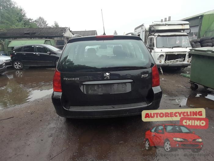 Peugeot 307 Break 1.4 16V Sloopvoertuig (2006, Zwart)