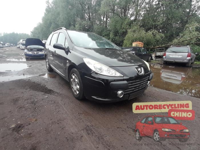 Peugeot 307 Break 1.4 16V Sloopvoertuig (2006, Zwart)