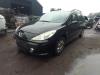 Peugeot 307 Break 1.4 16V Sloopvoertuig (2006, Zwart)